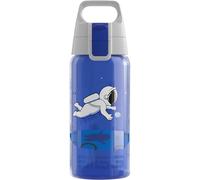 Sigg - Gourde Enfant - Viva One Space - Convient Aux Boissons Gazeuses - Étanche - Lavable Au Lave-Vaisselle - Sans BPA - Pour École & Sport - Bleu - 0,5L