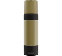 SIGG - Gourde Isotherme 0,75L - Alpine Star, avec Gobelet - 20h Chaud, 72h Froid - Compacte & Robuste - Étanche - Sans BPA - Extra Grip Pour Outdoor, Camping & Randonnée - Acier Inoxydable - Beige