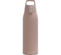 SIGG - Gourde Isotherme 1L - Shield Therm One Dusk - Rando, Fitness, Yoga - Convient Aux Boissons Gazeuses - Étanche - Passe Au Lave Vaisselle - Sans BPA - Acier Inoxydable 90% Recyclé - Rose