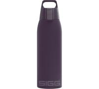 SIGG - Gourde Isotherme 1L - Shield Therm One Nocturne - Rando, Fitness, Yoga - Convient Aux Boissons Gazeuses - Étanche - Passe Au Lave Vaisselle - Sans BPA - Acier Inoxydable 90% Recyclé - Violet