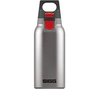 SIGG - Gourde Isotherme 300 ml - Thermo Flask Hot & Cold ONE Brushed - Avec Filtre À Thé - Pour Randonnée & Camping - Étanche - Sans BPA - Acier Inoxydable 18/8 - Inox Brossé