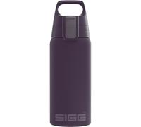 SIGG - Gourde Isotherme 500 ml - Shield Therm One Nocturne - Rando, Fitness, Yoga - Convient Aux Boissons Gazeuses - Étanche - Passe Au Lave Vaisselle - Sans BPA - Acier Inox 90% Recyclé - Violet