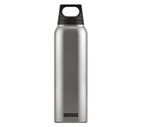 SIGG - Gourde Isotherme 500 ml - Thermo Flask Hot & Cold Brushed - Pour Randonnée & Camping - Étanche - Sans BPA - Acier Inoxydable 18/8 - Inox Brossé