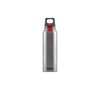 SIGG - Gourde Isotherme 500 ml - Thermo Flask Hot & Cold ONE Brushed - Avec Filtre À Thé - Pour Randonnée & Camping - Étanche - Sans BPA - Acier Inoxydable 18/8 - Inox Brossé