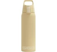 SIGG - Gourde Isotherme 750 ml - Shield Therm One Opti Yellow - Rando, Fitness, Yoga - Convient Aux Boissons Gazeuses - Étanche - Passe Au Lave Vaisselle - Sans BPA - Acier Inox 90% Recyclé - Jaune
