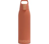 Sigg - Gourde Isotherme 750 Ml - Shield Therm One Opti Yellow - Rando, Fitness, Yoga - Convient Aux Boissons Gazeuses - Étanche - Passe Au Lave Vaisselle - Sans Bpa - Acier Inox 90% Recyclé - Jaune