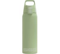 Sigg - Gourde Isotherme 750 Ml - Shield Therm One Opti Yellow - Rando, Fitness, Yoga - Convient Aux Boissons Gazeuses - Étanche - Passe Au Lave Vaisselle - Sans Bpa - Acier Inox 90% Recyclé - Jaune