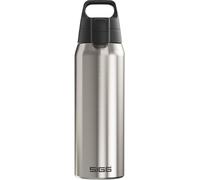 SIGG - Gourde isotherme - Bouteille isotherme Shield Therm One Brushed - Boissons gazeuses - Anti-fuite - Passe au lave-vaisselle - Sans BPA - 90% acier inoxydable recy rgent - 0,75 l