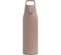 Sigg - Gourde Isotherme - Shield Therm One Dusk - Convient Aux Boissons Gazeuses - Étanche - Passe Au Lave Vaisselle - Sans BPA - Acier Inoxydable 90% Recyclé - Violet clair - 1.5L