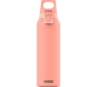 SIGG - Gourde Isotherme - Thermo Flask Hot & Cold ONE Light Shy Pink - Avec Filtre À Fruits - Pour Randonnée & Camping - Étanche - Sans BPA - Acier Inoxydable 18/8 - Rose - 0,55L