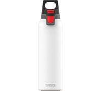 SIGG - Gourde Isotherme - Thermo Flask Hot & Cold ONE Light White - Avec Filtre À Fruits - Pour Randonnée & Camping - Étanche - Sans BPA - Acier Inoxydable 18/8 - Blanc - 0,55L