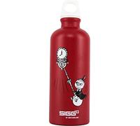 Sigg Gourde pour Enfant Moomin (0.6 L / 1L), Petite Bouteille sans Bpa et sans Solvants avec Bouchon De Sécurité, Gourde en Aluminium Ultra-Résistante