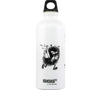 Sigg Gourde pour Enfant Moomin (0.6 L / 1L), Petite Bouteille sans Bpa et sans Solvants avec Bouchon De Sécurité, Gourde en Aluminium Ultra-Résistante
