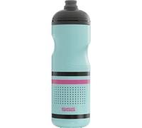 Sigg - Gourde Souple - Pulsar Glacier - Lavable Au Lave-Vaisselle - Étanche & Légère - Adaptée Tous Types de Porte-Bidon - Sans BPA - Gourde Vélo, Sport, Running - Bleu Clair - 0,75L