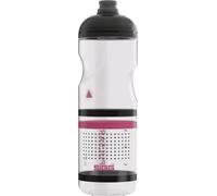 Sigg - Gourde Souple - Pulsar Transparent Pink - Lavable Au Lave-Vaisselle - Étanche & Légère - Adaptée Tous Types de Porte-Bidon - Sans BPA - Gourde Vélo, Sport, Running - Rose Transparent - 0,75L
