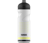 Sigg - Gourde Souple - Pulsar White - Lavable Au Lave-Vaisselle - Étanche & Légère - Adaptée Tous Types de Porte-Bidon - Sans BPA - Gourde Vélo, Sport, Running - Blanc - 0,75L