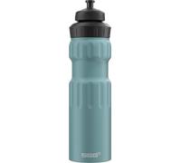 Sigg - Gourde Sport En Aluminium - WMB Sports Bleu - Avec Bouchon Sport 3 étages - Certifiée Neutre En CO2 - Étanche & Légère - Sans BPA - 0,75L