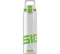 Sigg - Gourde Transparente Tritan - Total Clear ONE - Convient Aux Boissons Gazeuses - Lavage Au Lave-Vaisselle - Étanche - Sans BPA - 0,75L