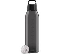 SIGG - Gourde Tritan - Total Color ONE anthracite - Convient pour les boissons gazeuses - Passe au lave-vaisselle - Anti-fuite - Légère - Sans BPA - Gris - 1,5 l