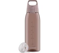 SIGG - Gourde Tritan - Total Color One Dusk - Convient pour les boissons gazeuses - Passe au lave-vaisselle - Anti-fuite - Légère - Sans BPA - Dusk - 1 l