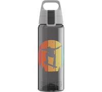 Sigg - Gourde Tritan - Total Color ONE gris skate - Convient Aux Boissons Gazeuses - Lavage Au Lave-Vaisselle - Étanche & Poids Plume - Sans BPA - 0,6L