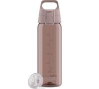Sigg - Gourde Tritan - Total Color ONE Morning Dusk - Convient pour les boissons gazeuses - Passe au lave-vaisselle - Anti-fuite - Légère - Sans BPA - Dusk - 0,6 l