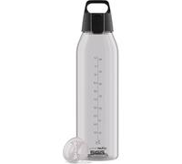SIGG - Gourde Tritan - Total Color ONE transparente - Convient pour les boissons gazeuses - Passe au lave-vaisselle - Anti-fuite - Légère - Sans BPA - Transparent - 1,5 l