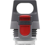 SIGG Hot & Cold ONE Top Grey (0,3 & 0,5L), pièce de rechange pour bouteille isotherme SIGG, bouchon étanche qui s'ouvre d'une seule main