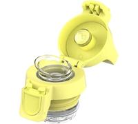 Sigg Hot & Cold ONE Top Lemon (0,3 & 0,5L, 0.55L), pièce de rechange pour bouteille isotherme, bouchon étanche qui s'ouvre d'une seule main