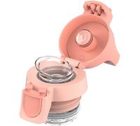 Sigg Hot & Cold ONE Top Pink (0,3 & 0,5L, 0.55L), pièce de rechange pour bouteille isotherme, bouchon étanche qui s'ouvre d'une seule main