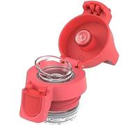 Sigg Hot & Cold ONE Top Scarlet (0,3 & 0,5L, 0.55L), pièce de rechange pour bouteille isotherme, bouchon étanche qui s'ouvre d'une seule main