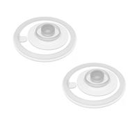 Sigg Lot de 2 joints pour WMB ONE Top 2 Fermeture (Taille unique), pièce de rechange pour bouteille, joint d’étanchéité pour fermeture à vis étanche