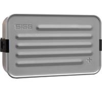 Sigg - Lunch Box Aluminium Plus - Avec Compartiments - Design Primé - Passe Au Lave-Vaisselle & Micro-Ondes - Étanche - Extrêmement Légère - Sans Bpa - S / L