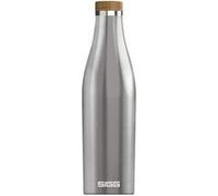 SIGG Meridian Brushed Utilisation quotidienne 500 ml Bambou, Acier inoxydable Acier brossé acier inoxydable G