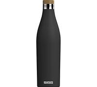 SIGG Meridian Gourde Isotherme (0.5 L / 0.7 L), Gourde Acier Inoxydable Étanche Et Sans Substances Nocives, Bouteille d'Eau pour Boissons Chaudes & Froides