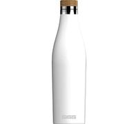 SIGG Meridian Gourde Isotherme (0.5 L / 0.7 L), Gourde Acier Inoxydable Étanche Et Sans Substances Nocives, Bouteille d'Eau pour Boissons Chaudes & Froides
