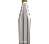 SIGG Meridian Gourde Isotherme (0.5 L / 0.7 L), Gourde Acier Inoxydable Étanche Et Sans Substances Nocives, Bouteille d'Eau pour Boissons Chaudes & Froides
