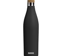 SIGG Meridian Gourde Isotherme (0.5 L / 0.7 L), Gourde Acier Inoxydable Étanche Et Sans Substances Nocives, Bouteille d'Eau pour Boissons Chaudes & Froides