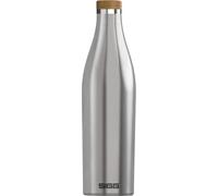 SIGG Meridian Gourde Isotherme (0.5 L / 0.7 L), Gourde Acier Inoxydable Étanche Et Sans Substances Nocives, Bouteille d'Eau pour Boissons Chaudes & Froides