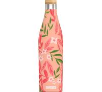 SIGG Gourde isotherme Meridian, acier inoxydable étanche sans substances nocives, 0,5/0,7 L