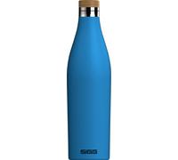 SIGG Meridian Gourde Isotherme (0.5 L / 0.7 L), Gourde Acier Inoxydable Étanche Et Sans Substances Nocives, Bouteille d'Eau pour Boissons Chaudes & Froides