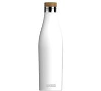 SIGG Gourde isotherme Meridian Acier inoxydable étanche sans substances nocives 0,5/0,7 L Blanc