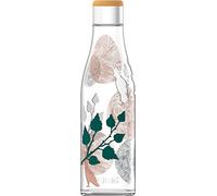 SIGG Metis Sumatra Bouteille hermétique (0,6 L), Bouteille en verre sans BPA, Gourde réutilisable résistante à la chaleur, en collaboration avec One Tree Planted