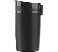 Sigg Miracle Black Touch mug isotherme (0,27 L), thermos sans produits toxiques, gobelet isotherme à café à emporter en acier inoxydable et étanche