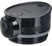 Sigg Miracle Mug Top Black Bouchon de rechange, Pièce de rechange pour gobelet Miracle Coffee To Go (0,47 L), Couvercle de rechange pour gobelet isotherme