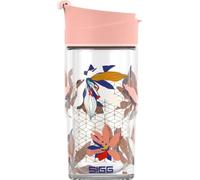 SIGG - Mug Isotherme - Travel Mug Nova - Avec Couvercle À Clapet - Lavage Au Lave-Vaisselle - Étanche - Sans BPA - Résiste À La Chaleur - En Verre - 0,37L