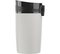Sigg - Mug Thermos - Travel Mug Miracle White Touch - Chaud & Froid - Étanche - Compatible Tous Porte-gobelets - Sans BPA - Acier Inoxydable 18/8 - Sport, Camping, Voyage - Blanc - 0,27L