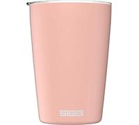 SIGG Neso Cup Thermos (0,3 L / 0,4 L), Mug Thermos Isolant à Double Paroi Fabriqué avec Des Matériaux Non Toxiques, Tasse à Café à Emporter en Acier Inoxydable 18/8