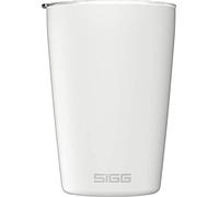 SIGG Neso Cup Thermos (0,3 L / 0,4 L), Mug Thermos Isolant à Double Paroi Fabriqué avec Des Matériaux Non Toxiques, Tasse à Café à Emporter en Acier Inoxydable 18/8