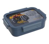 Sigg NIMO Ensemble Monster Truck pour enfants - Plateau intérieur et boîte à goûter étanche - Passe au micro-ondes et au lave-vaisselle - Sans BPA - Léger - Pour l'école et les loisirs - 800 ml